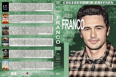 James Franco Filmography Collection 10