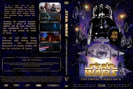Star Wars Episode V The Empire Strikes Back 1980
