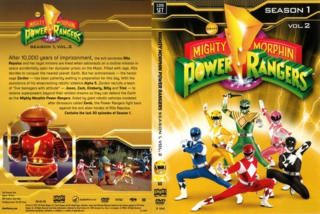 Mighty Morphin Power Rangers Season 1