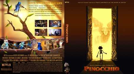Guillermo del Toro's Pinocchio 2022