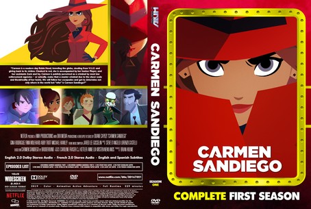 Carmen Sandiego Season 1