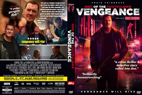 Rise of the Footsoldier Vengeance 2023