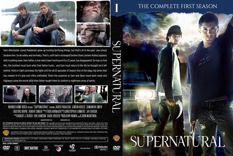 Supernatural Season 1 DVD Cover