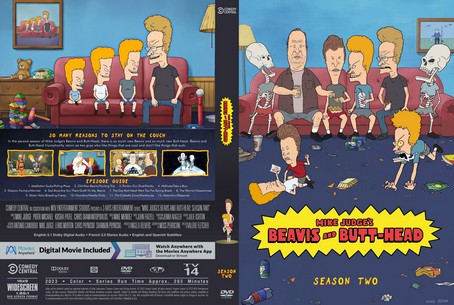 Beavis and Butt Head Season 2