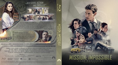 Mission Impossible Dead Reckoning Part One 2023