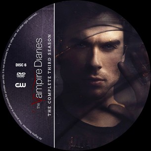 The Vampire Diaries Season 3 disc 6
