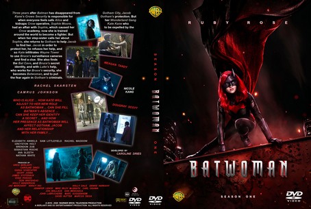 Batwoman Season 1 Dvd