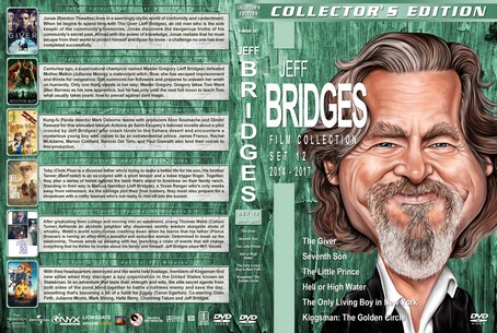 Jeff Bridges Filmography Collection 12