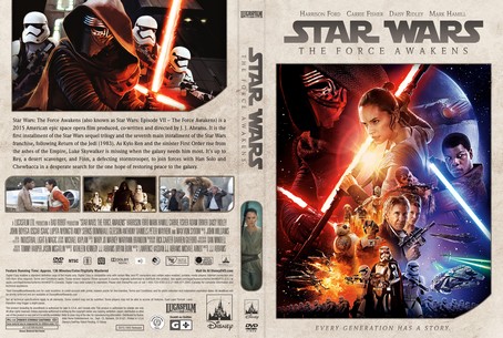 Star Wars The Force Awakens 2015