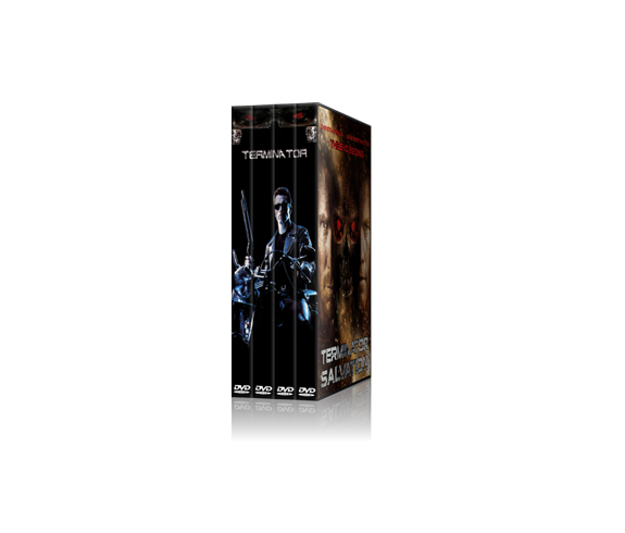 Terminator 1-4 Set Box