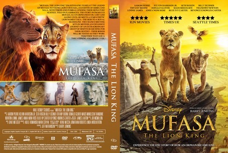 Mufasa The Lion King 2024