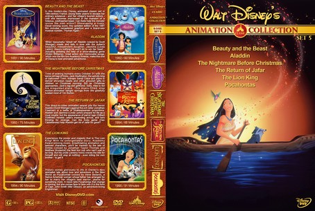 Walt Disney's Classic Animation Collection Set 5