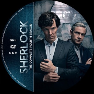 Sherlock Season 4 Disc 1