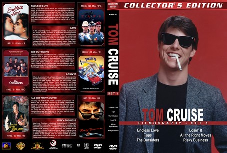 Tom Cruise Filmography Collection 1