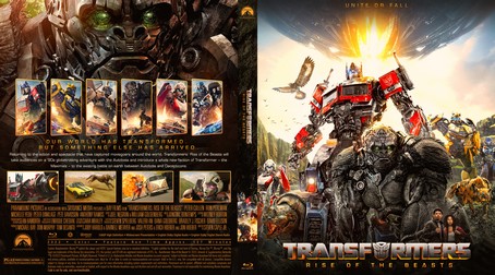 Transformers Rise of the Beasts 2023