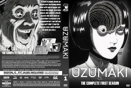 Uzumaki Spiral Into Horror Season 1