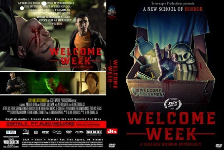 Welcome Week A College Horror Anthology 2024