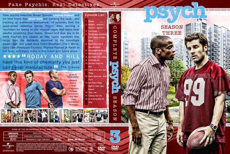 Psych Season 3