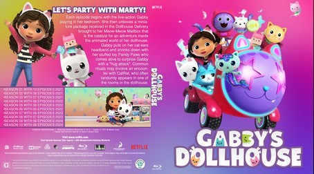 Gabby's Dollhouse Season 1