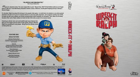 Wreck It Ralph 2012