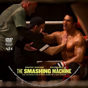 The Smashing Machine 2025