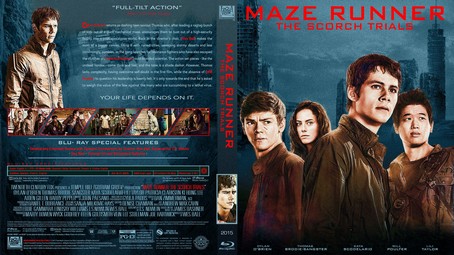 The Maze Runner The Scorch Trials 2015