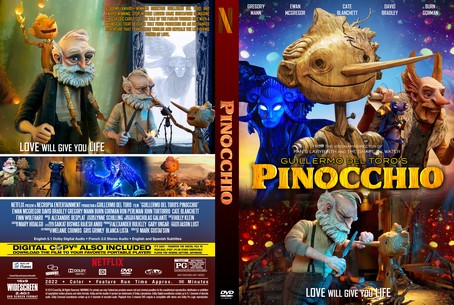Guillermo del Toro's Pinocchio 2022