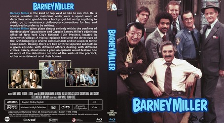 Barney Miller Sason 1-8
