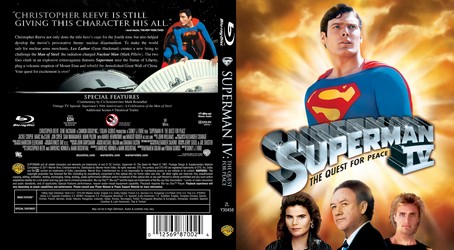 Superman IV The Quest for Peace 1987