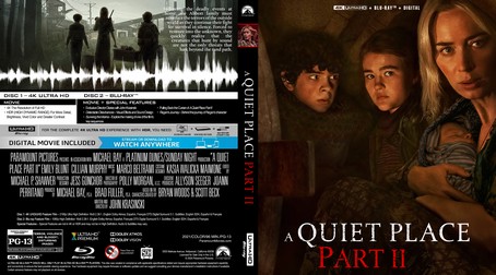 A Quiet Place Part II 2020