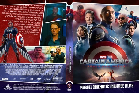Captain America Brave New World 2025