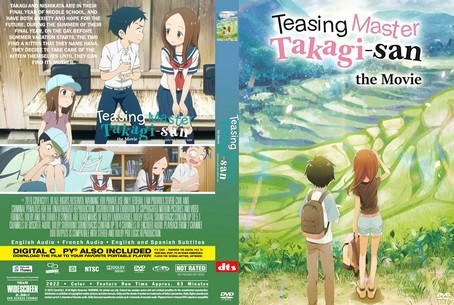Teasing Master Takagi San The Movie 2022