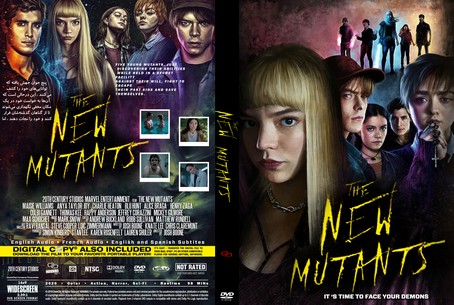 The New Mutants 2020