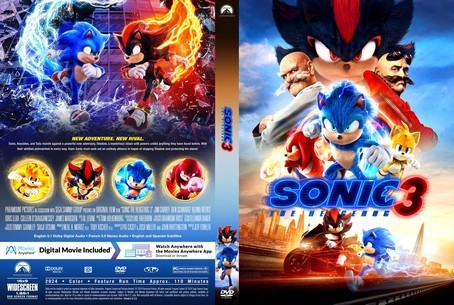 Sonic the Hedgehog 3 2024