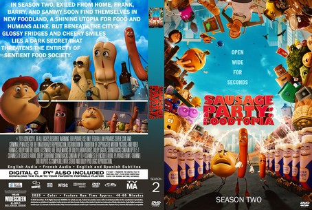 Sausage Party Foodtopia Season 2