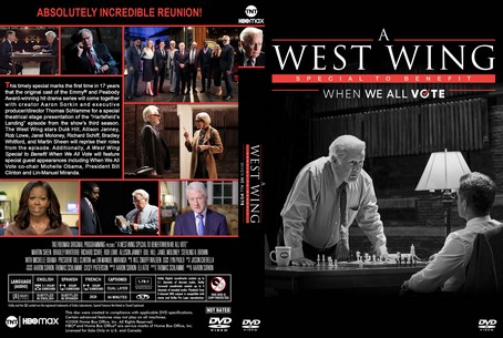 A West Wing Special to Benefit When We All Vote 2020