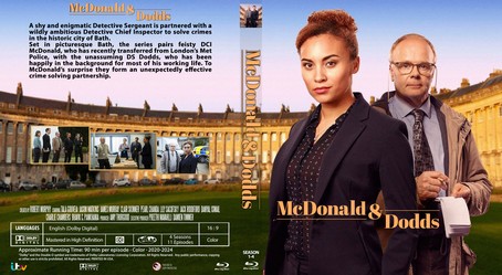 McDonald & Dodds Season 1-4