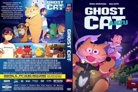 Ghost Cat Anzu 2024