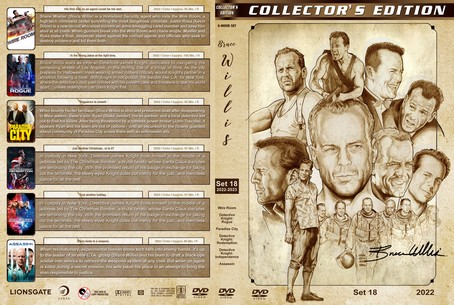 Bruce Willis Film Collection Set 18