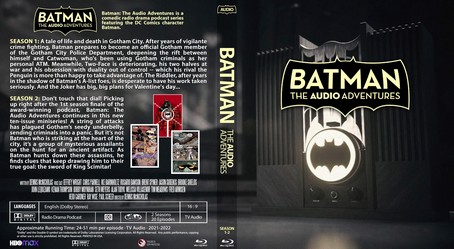 Batman The Audio Adventures 2021