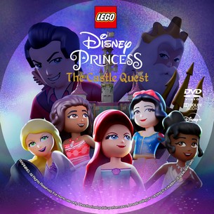 LEGO Disney Princess The Castle Quest 2023