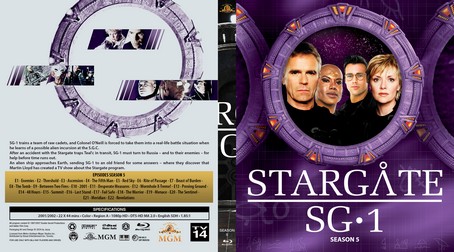 Stargate SG 1 Season 5