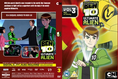 Ben 10 Ultimate Alien Season 3