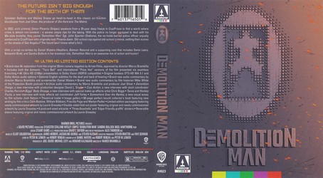 Demolition Man 1993
