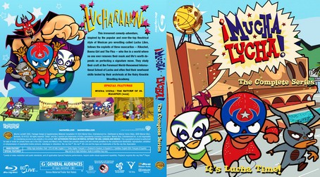 Mucha Lucha! The Complete Series