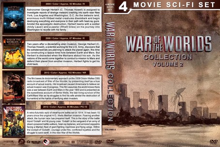 War of the Worlds Collection Volume 2