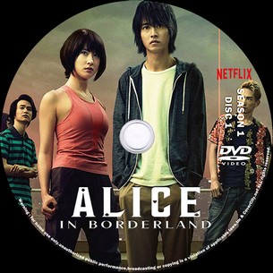 Alice in Borderland Season 1 Disk 1