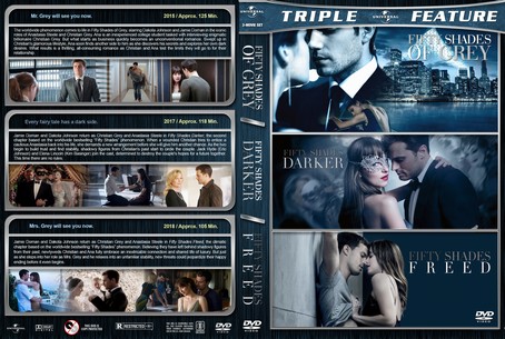 Fifty Shades 1-3 Collection