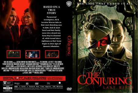 The Conjuring Last Rites 2025