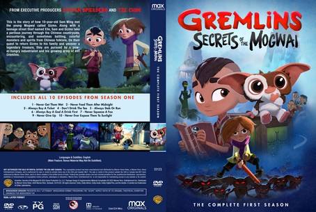 Gremlins Secrets of the Mogwai Season 1